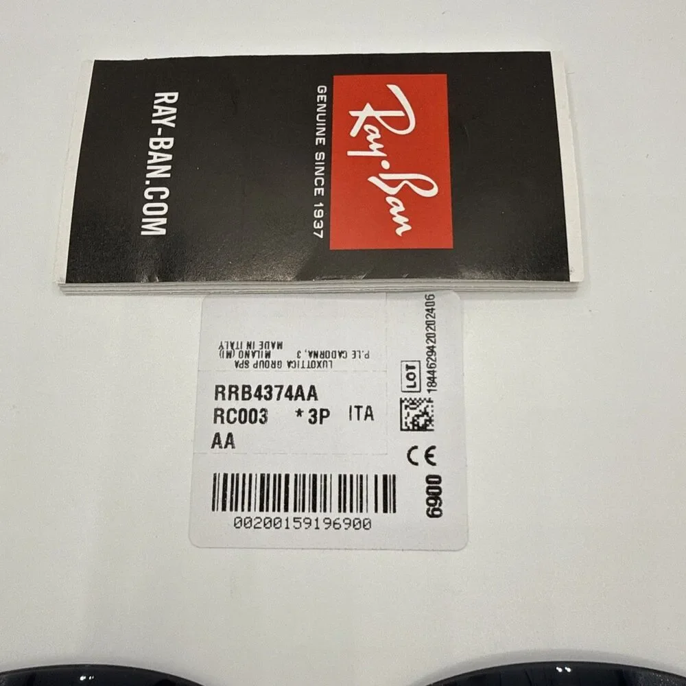Genuine Ray - Ban Replacement lens RB4374 603948 Gray pol 56 mm